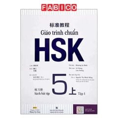 Giáo Trình Chuẩn HSK 5 - Sách Bài Tập - Tập 1