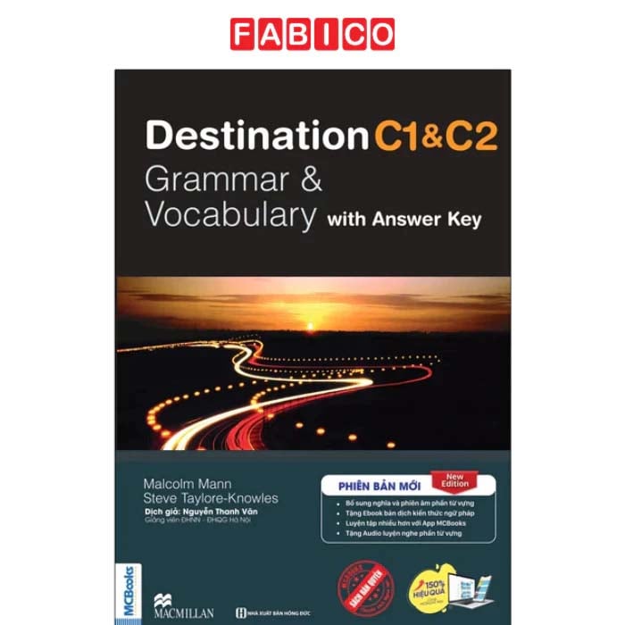 Destination C1&C2 - Grammar & Vocabulary With Answer Key (Tái Bản 2024)