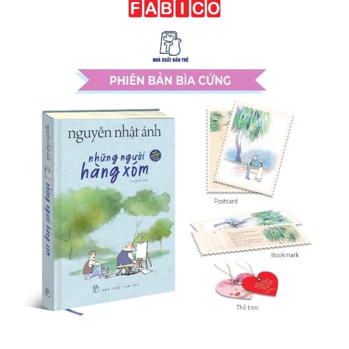 Những Người Hàng Xóm - Bìa Cứng - Tặng Kèm Bookmark + Postcard + Thẻ Treo Bằng Nhựa Dẻo Xinh Xắn (Mẫu Ngẫu Nhiên)