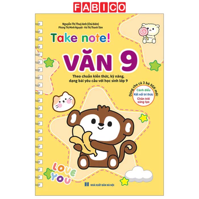 Take Note ! Văn 9 (Bìa Mềm)