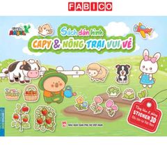 Sách Dán Hình - Capy Và Nông Trại Vui Vẻ
