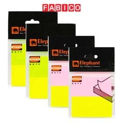 Giấy Note. Giấy Ghi Chú Elephant Mini Memo 1.5x3inch