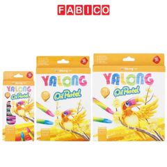 Bút Sáp Dầu Pastel Siêu Mịn Yalong YL95086 - 12/18/24 Màu Chuyên Nghiệp