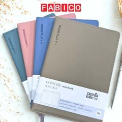 Sổ Da B5 Sổ Tay Bìa Da Kẻ Ngang Depai 100g 232 Trang Giấy Dày Chất Lượng Chống Nước Quà Tặng Sang Trọng