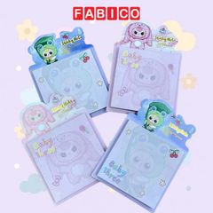 Set 70 Giấy Note Ghi Chú, Giấy Nhớ Hình Vuông Dán Depai Chất Lượng Cao Tiện Lợi