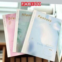 Sổ Kẻ Ngang Depai Daily Memory - Vở A4 80g 240 Trang