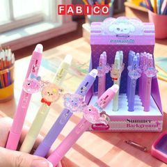 Bút Gel Xóa Được Quantum Mực Xanh Ngòi 0.5mm EG06/EG08