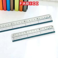 Thước Kẻ Cao Cấp Master Art Model MGR Trong Suốt, Dễ Nhìn, Đo Chính Xác