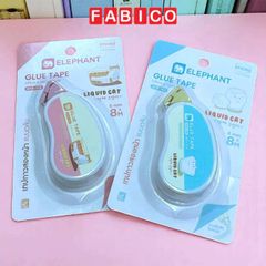 Băng Keo Dính 2 Mặt Elephant 8m x 6mm Liquid Cat GT6-108