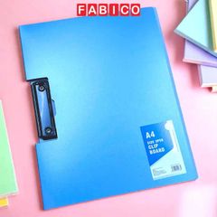 Bìa Trình Ký Ngang A4 Đôi Cao Cấp Kinary File Kẹp Tiện Lợi Chất Lượng