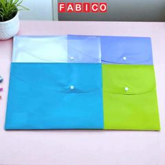 Combo 10 Bìa Nút Đựng Tài Liệu A4 Kinary Nhiều Màu