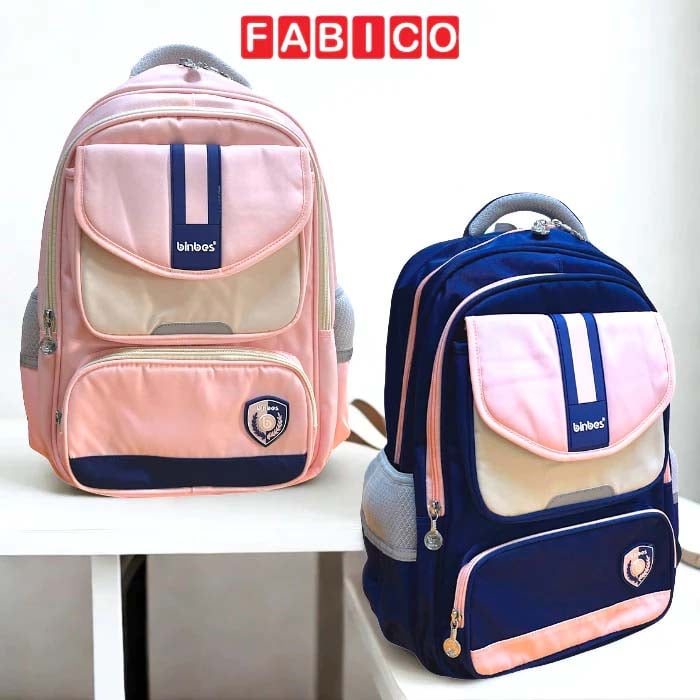 Balo Chống Gù Tiểu Học Bé Gái Binbes B-3748