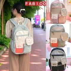 Ba Lô Thời Trang Teen Binnes BNS-6057 Balo Siêu Nhẹ Chống Nước Nhiều Ngăn