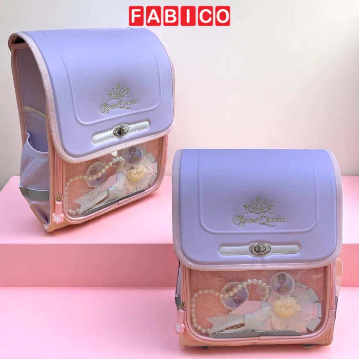 Balo Chống Gù Tiểu Học Công Chúa Elsa Cao Cấp Cho Bé Gái Disney FP8659C1