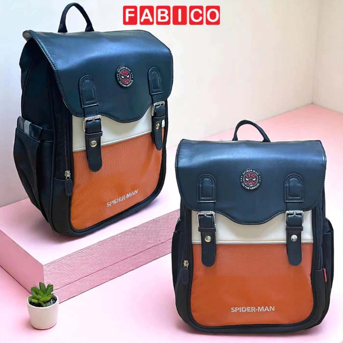 Balo Chống Gù Tiểu Học Spider-man Disney B26196-A2