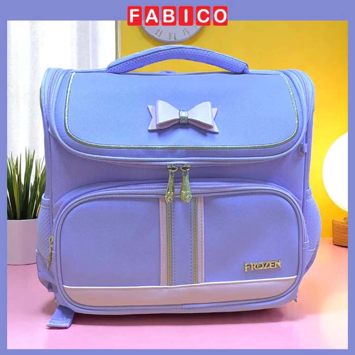 Balo Chống Gù Tiểu Học Bé Gái Snow Queen Disney FP8609C1