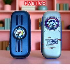 Hộp Bút Nhựa Kéo Khóa Marvel Disney Cho Nam