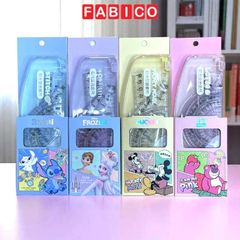 Bộ Thước Kẻ 4 Món Đo Độ, Eke Disney A74024