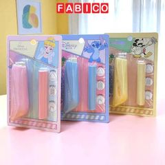 Gôm Tẩy Dạng Kéo Hình Gót Giày Công Chúa Elsa Disney A72076 Kèm Ruột Tẩy Thay Thế