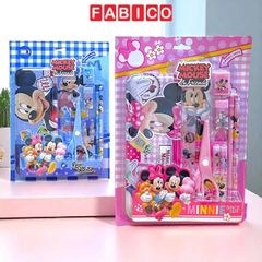 Bộ Dụng Cụ Học Tập 8 Món Mickey Mouse