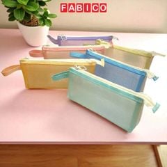 Bóp Viết Lưới KinhShion XL6126 - Túi Lưới Khóa Kéo Ngăn Khoang Rộng Thoáng Khí