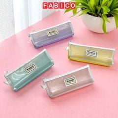 Bóp Viết Vải Lưới KinhShion JY6172 - Túi Lưới Khóa Kéo Khoang Rộng Thoáng Khí