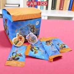 Gôm Tẩy Chì Bóc Gói Mù Hình Zootopia Disney - Nhiều Hình, Xinh Xắn, Chất Liệu An Toàn