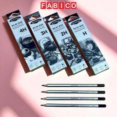 Bút Chì Phác Thảo Cao Cấp ACMELIAE 2H, H, 3H, 4H Dành Cho Mỹ Thuật Chuyên Nghiệp Chì Độ Đậm Chuẩn