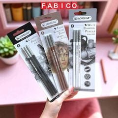 Vỉ 3 Cây Bút Chì Vẽ Phác Thảo Chuyên Nghiệp ACMELIAE - Bộ Bút Chì Phác Thảo Học Sinh Nghệ Thuật