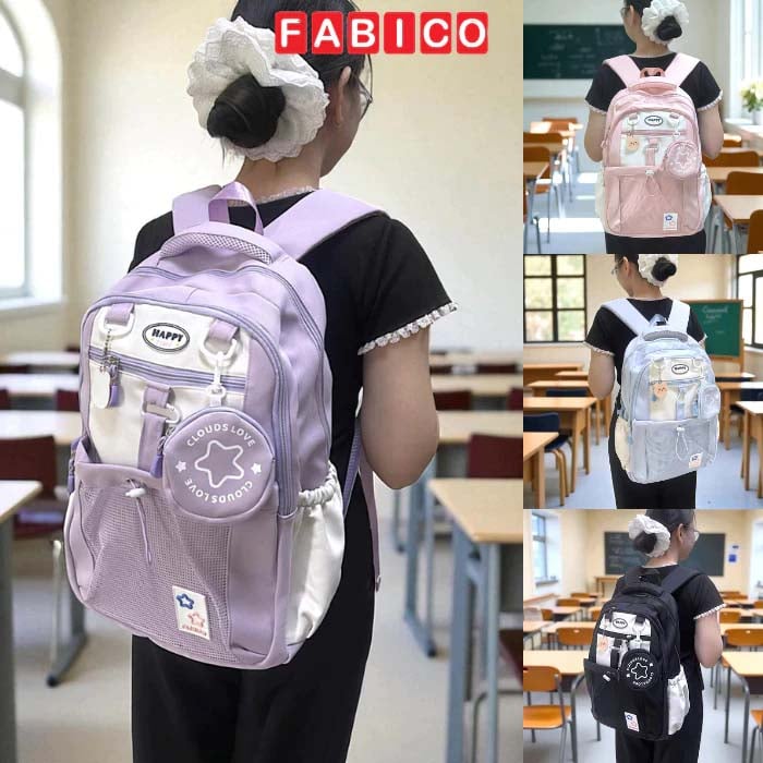 Balo Nữ Thời Trang Vải Cao Cấp Baoding Yunxi 3-009