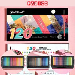 Hộp 120 Bút Chì Màu Cao Cấp ACMELIAE 9402A-120