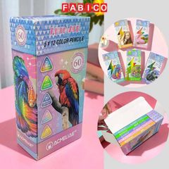 Hộp 60 Bút Chì Màu Cao Cấp - 5 Gam Màu Artmate ACMELIAE 43582