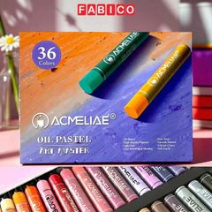 Bút Sáp Dầu Pastel Siêu Mịn ACMELIAE - 12/24/36 Màu
