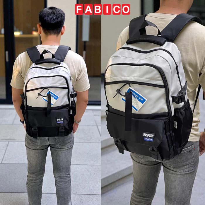 Balo Thời Trang Nam Omaska 0144 Nhiều Ngăn Đựng Laptop Chống Nước