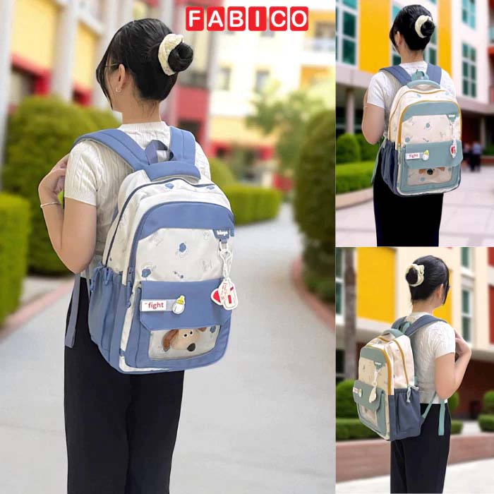 Balo Thời Trang Nữ Omaska 9624 Vải Cao Cấp Chống Nước