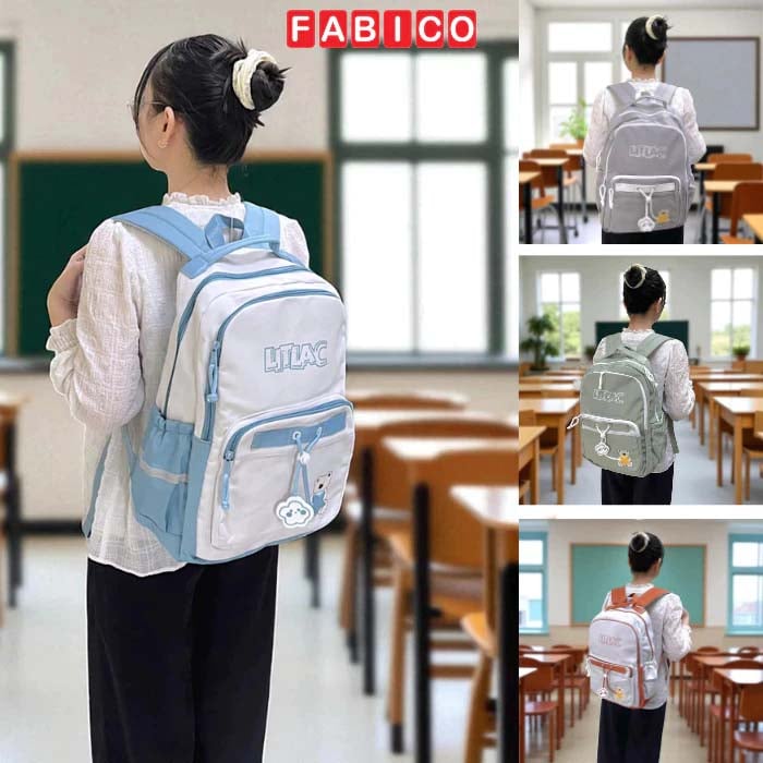 Balo Thời Trang Nữ Omaska 0761 Vải Cao Cấp Chống Nước