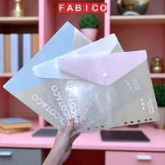 Combo 5 Bìa Nút Nhựa A4 Kèm 11 Lỗ Tacotaco