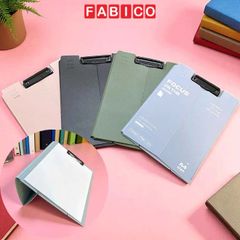 Bìa Kẹp Trình A4 Gập Được A4 Truecolor - Bìa Đôi Nhựa Chắc Chắn, File Kẹp Tài Liệu Hai Mặt Tiện Dụng Nhiều Màu