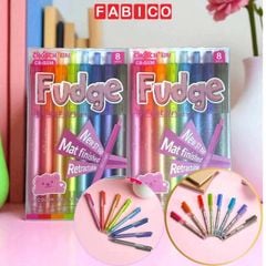 Hộp 8 Màu Bút Bi Gel CHOSCH Ngòi 0.5mm