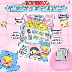 Tranh Tương Tác DIY Cô Tiên Xanh - Bánh Gấu Khéo Tay