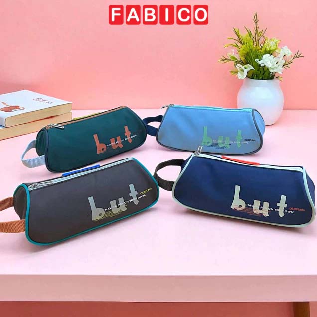 Bóp Viết Vải Học Sinh Ourfun FX19606 Sức Chứa Lớn Chống Nước