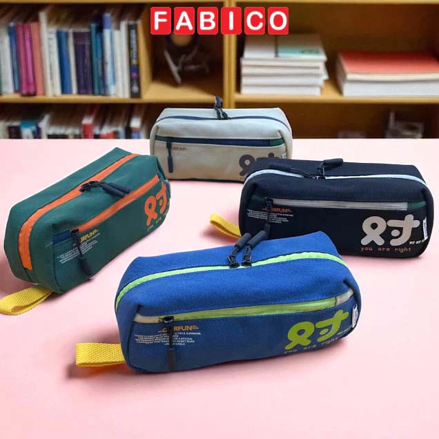 Bóp Viết Vải Ourfun FX19521 - 2 Ngăn Sức Chứa Lớn Chống Nước