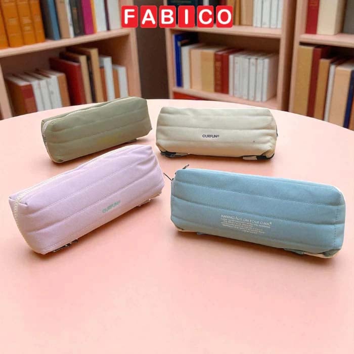 Bóp Viết Vải Siêu Mềm Ourfun FX19543 Sức Chứa Lớn Chống Nước