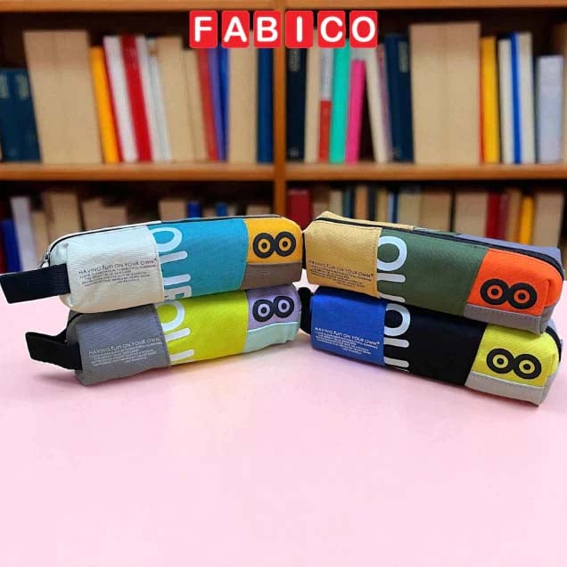 Bóp Viết Vải Học Sinh Ourfun FX19519 Sức Chứa Lớn Chống Nước