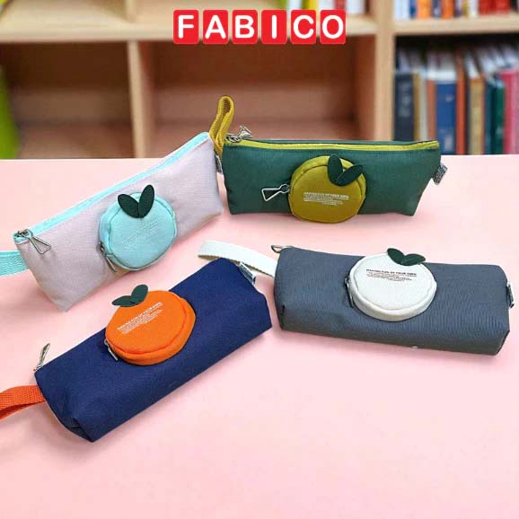 Bóp Viết Vải Ourfun FX19447 Họa Tiết Dễ Thương