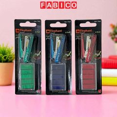 Bộ Bấm Kim Mini & Kim Bấm Số 10 Elephant No.10/Y2