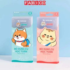 Bộ Dụng Cụ Học Toán 8 Món Thiên Long BTS-023