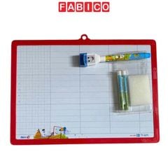 Bảng 2 Mặt A4 Kẻ Ngang + Kẻ Ô Kèm Bút Lông Bảng Thiên Long B-09