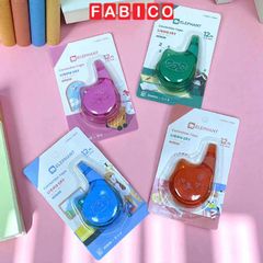 Bút Xóa Kéo Hình Mèo Elephant Liquid Cat 12M x 5mm