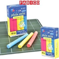 Hộp Phấn Màu Viết Bảng Không Bụi Thiên Long DC-007